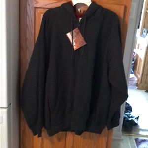 Brand new, with tags unisex quarter-zip hoodie